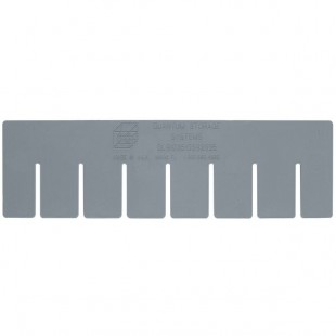 Quantum Gray Long Divider for DG91035 Dividable Grid Container - 6/Pack Quantum Gray Long Divider for DG91035 Dividable Grid Container - 6/Pack