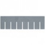 Quantum Gray Long Divider for DG91035 Dividable Grid Container - 6/Pack Quantum Gray Long Divider for DG91035 Dividable Grid Container - 6/Pack