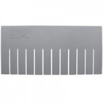 Quantum Gray Long Divider for DG91035 Dividable Grid Container - 6/Pack Quantum Gray Long Divider for DG91035 Dividable Grid Container - 6/Pack