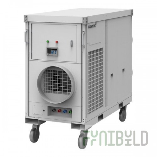 Airrex 12 Ton Portable Air-Cooled Air Conditioner with Electric Heat AHSC-140R - 100,000 BTU / 145,000 BTU, 220V, 3 Phase