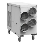 Airrex 12 Ton Portable Air-Cooled Air Conditioner with Electric Heat AHSC-140R - 100,000 BTU / 145,000 BTU, 220V, 3 Phase