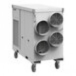 Airrex 12 Ton Portable Air-Cooled Air Conditioner with Electric Heat AHSC-140R - 100,000 BTU / 145,000 BTU, 220V, 3 Phase