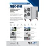Airrex 12 Ton Portable Air-Cooled Air Conditioner with Electric Heat AHSC-140R - 100,000 BTU / 145,000 BTU, 220V, 3 Phase
