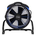 XPOWER P-39AR-Blue 4-Speed Professional Axial Fan with Daisy Chain - 2,100 CFM, 115V XPOWER P-39AR-Blue 4-Speed Professional Axial Fan with Daisy Chain - 2,100 CFM, 115V