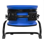 XPOWER P-39AR-Blue 4-Speed Professional Axial Fan with Daisy Chain - 2,100 CFM, 115V XPOWER P-39AR-Blue 4-Speed Professional Axial Fan with Daisy Chain - 2,100 CFM, 115V