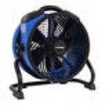 XPOWER P-39AR-Blue 4-Speed Professional Axial Fan with Daisy Chain - 2,100 CFM, 115V XPOWER P-39AR-Blue 4-Speed Professional Axial Fan with Daisy Chain - 2,100 CFM, 115V
