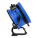 XPOWER P-39AR-Blue 4-Speed Professional Axial Fan with Daisy Chain - 2,100 CFM, 115V XPOWER P-39AR-Blue 4-Speed Professional Axial Fan with Daisy Chain - 2,100 CFM, 115V
