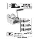 OZ Lifting Products Carbon Steel Hand Winch with Brake OZ1000BW - 1000 lb. Capacity OZ Lifting Products Carbon Steel Hand Winch with Brake OZ1000BW - 1000 lb. Capacity