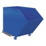 Vestil 1.5 Cubic Yard Heavy-Duty Low-Profile Self-Dumping Steel Forklift Hopper H-150-HD - 6,000 lb. Capacity Vestil 1.5 Cubic Yard Heavy-Duty Low-Profile Self-Dumping Steel Forklift Hopper H-150-HD - 6,000 lb. Capacity