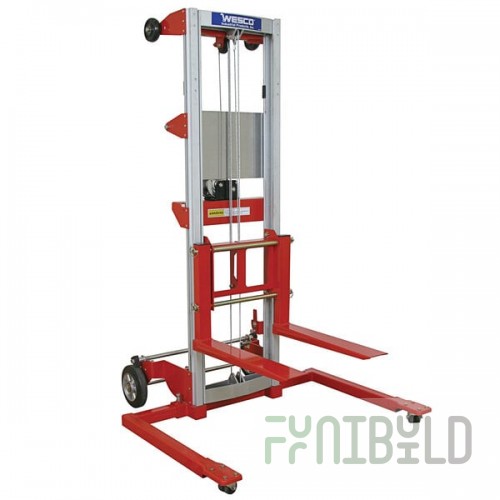 Wesco Industrial Products 350 lb. Hand Winch Lift with 22 1/2