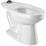 Sloan 2172029 ADA Height Elongated Floor-Mounted Toilet with SloanTec Glaze - 1.1 to 1.6 GPF Sloan 2172029 ADA Height Elongated Floor-Mounted Toilet with SloanTec Glaze - 1.1 to 1.6 GPF