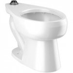 Sloan 2172029 ADA Height Elongated Floor-Mounted Toilet with SloanTec Glaze - 1.1 to 1.6 GPF Sloan 2172029 ADA Height Elongated Floor-Mounted Toilet with SloanTec Glaze - 1.1 to 1.6 GPF