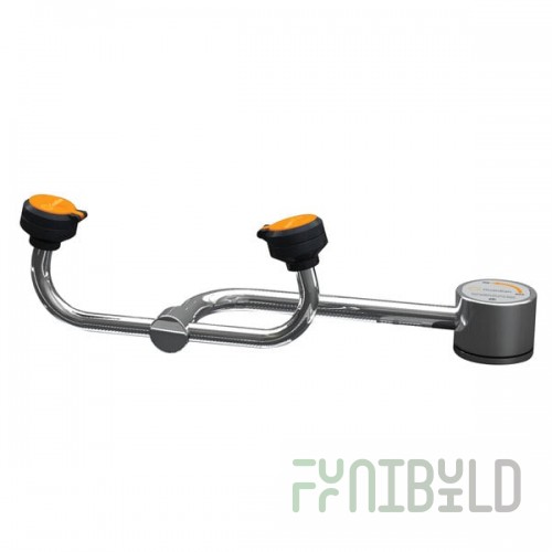 Guardian Equipment G1805LH AutoFlow Left Hand Deck Mounted Eyewash Station with 90 Degree Swivel