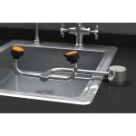 Guardian Equipment G1805LH AutoFlow Left Hand Deck Mounted Eyewash Station with 90 Degree Swivel Guardian Equipment G1805LH AutoFlow Left Hand Deck Mounted Eyewash Station with 90 Degree Swivel