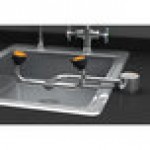 Guardian Equipment G1805LH AutoFlow Left Hand Deck Mounted Eyewash Station with 90 Degree Swivel Guardian Equipment G1805LH AutoFlow Left Hand Deck Mounted Eyewash Station with 90 Degree Swivel
