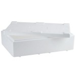 Polar Tech Thermo Chill Overnite Insulated Food Pan Shipping Box with Foam Container ON55C 20