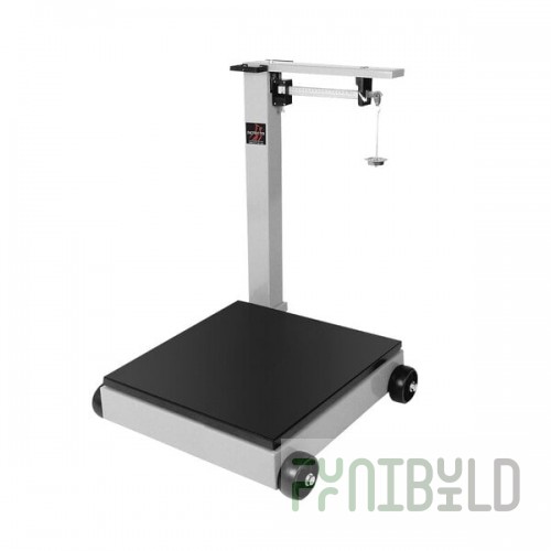 Cardinal Detecto 854F50K 500 kg. Portable Mechanical Floor Scale, Legal for Trade