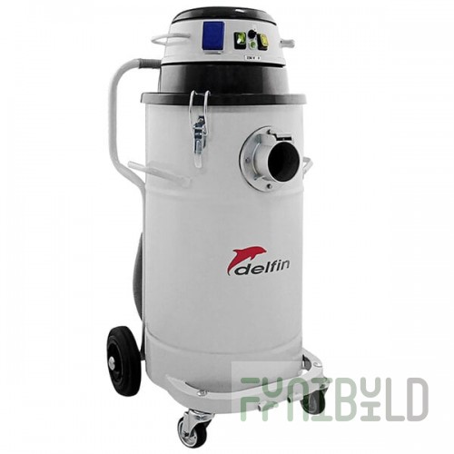 Delfin Industrial MISTRAL 802 WD (V102) Industrial Wet/Dry Vacuum - 115V, 1 Phase