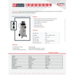 Delfin Industrial MISTRAL 802 WD (V102) Industrial Wet/Dry Vacuum - 115V, 1 Phase Delfin Industrial MISTRAL 802 WD (V102) Industrial Wet/Dry Vacuum - 115V, 1 Phase