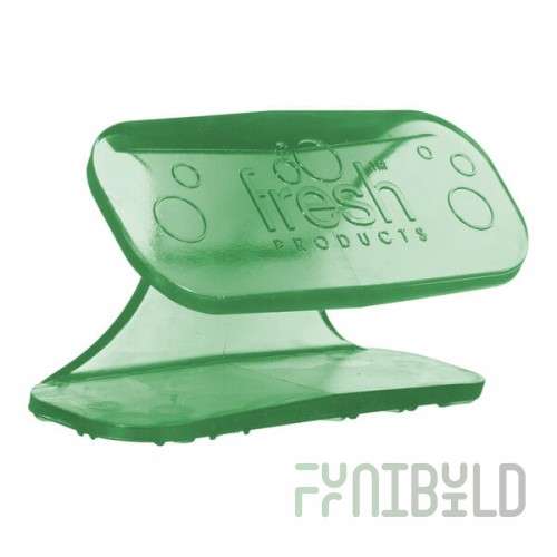 Fresh Products Eco-Air Clip EAC-F-010I060M-02 Cucumber Melon Scent Air Freshener Clip - 10/Pack