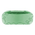 Fresh Products Eco-Air Clip EAC-F-010I060M-02 Cucumber Melon Scent Air Freshener Clip - 10/Pack