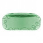 Fresh Products Eco-Air Clip EAC-F-010I060M-02 Cucumber Melon Scent Air Freshener Clip - 10/Pack