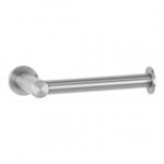 Bobrick Fino B-9543.MBLK Surface-Mounted Stainless Steel Single Roll Toilet Tissue Holder with Matte Black Finish