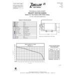Zoeller Mighty Mover Series 311-0002 311 Portable Dewatering Pump - 115V Zoeller Mighty Mover Series 311-0002 311 Portable Dewatering Pump - 115V
