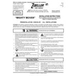 Zoeller Mighty Mover Series 311-0002 311 Portable Dewatering Pump - 115V Zoeller Mighty Mover Series 311-0002 311 Portable Dewatering Pump - 115V