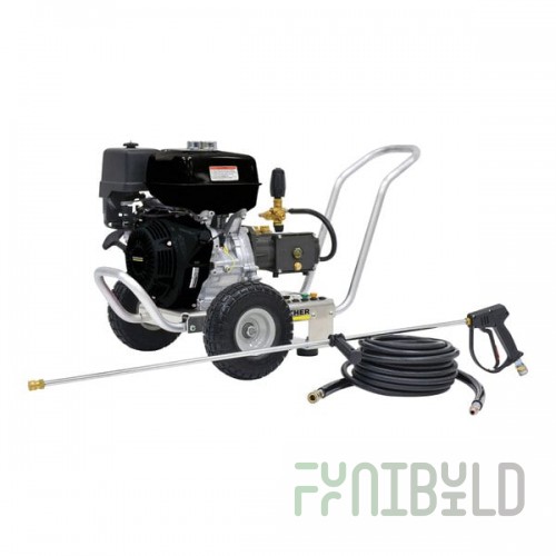 Karcher HD 3.0/27 G Teton 1.107-398.0 Cold Water Pressure Washer with Karcher Engine - 2,700 PSI, 3.0 GPM