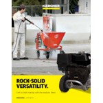 Karcher HD 3.0/27 G Teton 1.107-398.0 Cold Water Pressure Washer with Karcher Engine - 2,700 PSI, 3.0 GPM