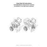 Karcher HD 3.0/27 G Teton 1.107-398.0 Cold Water Pressure Washer with Karcher Engine - 2,700 PSI, 3.0 GPM