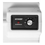 XPOWER X-3780 Professional 4-Stage Filtration HEPA Purifier System, Negative Air Machine, Airborne Air Cleaner, and Air Scrubber