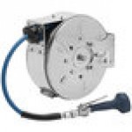 T&S B-7122-C08H 30' Enclosed Stainless Steel Hose Reel with JeTSpray Hi-Flow Spray Valve T&S B-7122-C08H 30' Enclosed Stainless Steel Hose Reel with JeTSpray Hi-Flow Spray Valve
