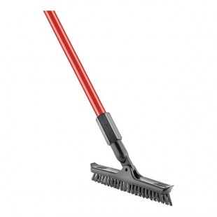 Libman 1559 Black Swivel Grout / Scrub Brush with 60 Libman 1559 Black Swivel Grout / Scrub Brush with 60