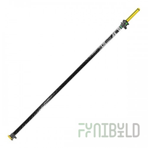 Unger nLite HiFlo Gen 1 UC35G 2-Section HiMod Carbon Water Cleaning Extension Pole - 11'
