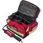 Kemp USA Red Large Premium Professional Trauma Bag 10-104-RED-PRE