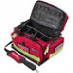 Kemp USA Red Large Premium Professional Trauma Bag 10-104-RED-PRE