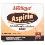 Medique 14564 APAP Acetaminophen Tablets - 24/Box