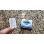 Medique 14564 APAP Acetaminophen Tablets - 24/Box