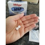 Medique 14564 APAP Acetaminophen Tablets - 24/Box