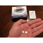 Medique 14564 APAP Acetaminophen Tablets - 24/Box