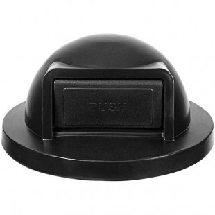 Witt Industries SC35DT 35 Gallon Push Dome Top Lid for SC35 Standard Series Outdoor Trash Can Witt Industries SC35DT 35 Gallon Push Dome Top Lid for SC35 Standard Series Outdoor Trash Can