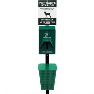 Namco 2129P Doggy Do Pet Waste Station - 5.2 Gallon Namco 2129P Doggy Do Pet Waste Station - 5.2 Gallon