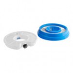 PourAway Blue Lid and 2.5 Gallon Liquid Waste Disposal Tank for 32 Gallon Trash Cans PourAway Blue Lid and 2.5 Gallon Liquid Waste Disposal Tank for 32 Gallon Trash Cans