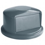 Rubbermaid® FG263788GRAY BRUTE Gray Round Dome Top for FG263200 Trash Cans 32 Gallon