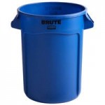Rubbermaid® FG263788GRAY BRUTE Gray Round Dome Top for FG263200 Trash Cans 32 Gallon