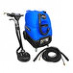 U.S. Products Neptune 1200 05-10012-P Dual Cord Carpet Extractor with Revolver High Pressure Tool and 25' Hose - 15 Gallon