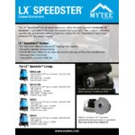 Mytee 1005LX Speedster Deluxe Corded Carpet Extractor with Dual High Efficiency Vacuums - 10 Gallon - 115V