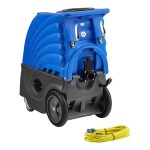 Lavex Single 3-Stage Cold Water Carpet Extractor with 15' Hoses and 12 Lavex Single 3-Stage Cold Water Carpet Extractor with 15' Hoses and 12